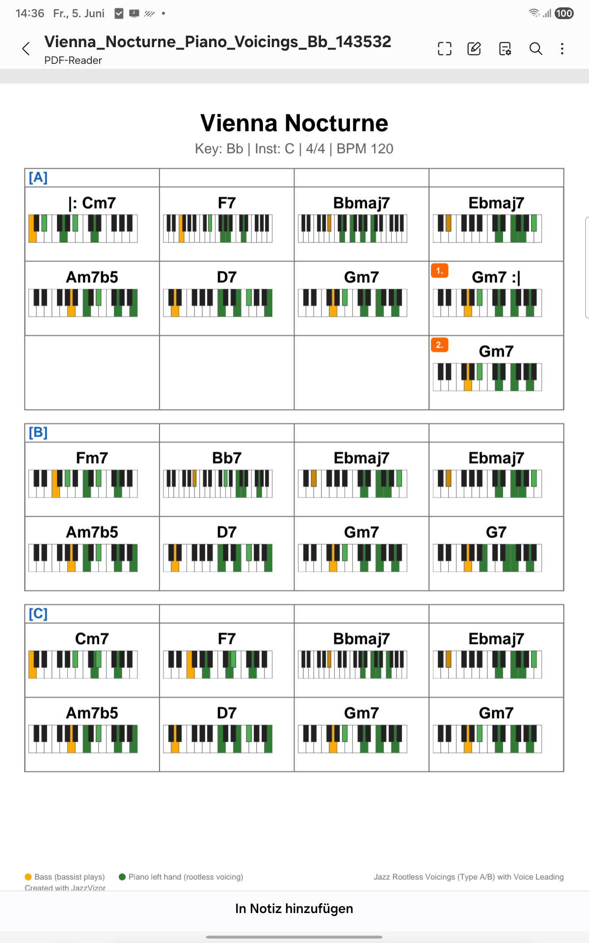 PDF Export — Chords + Piano Voicings (Vienna Nocturne)